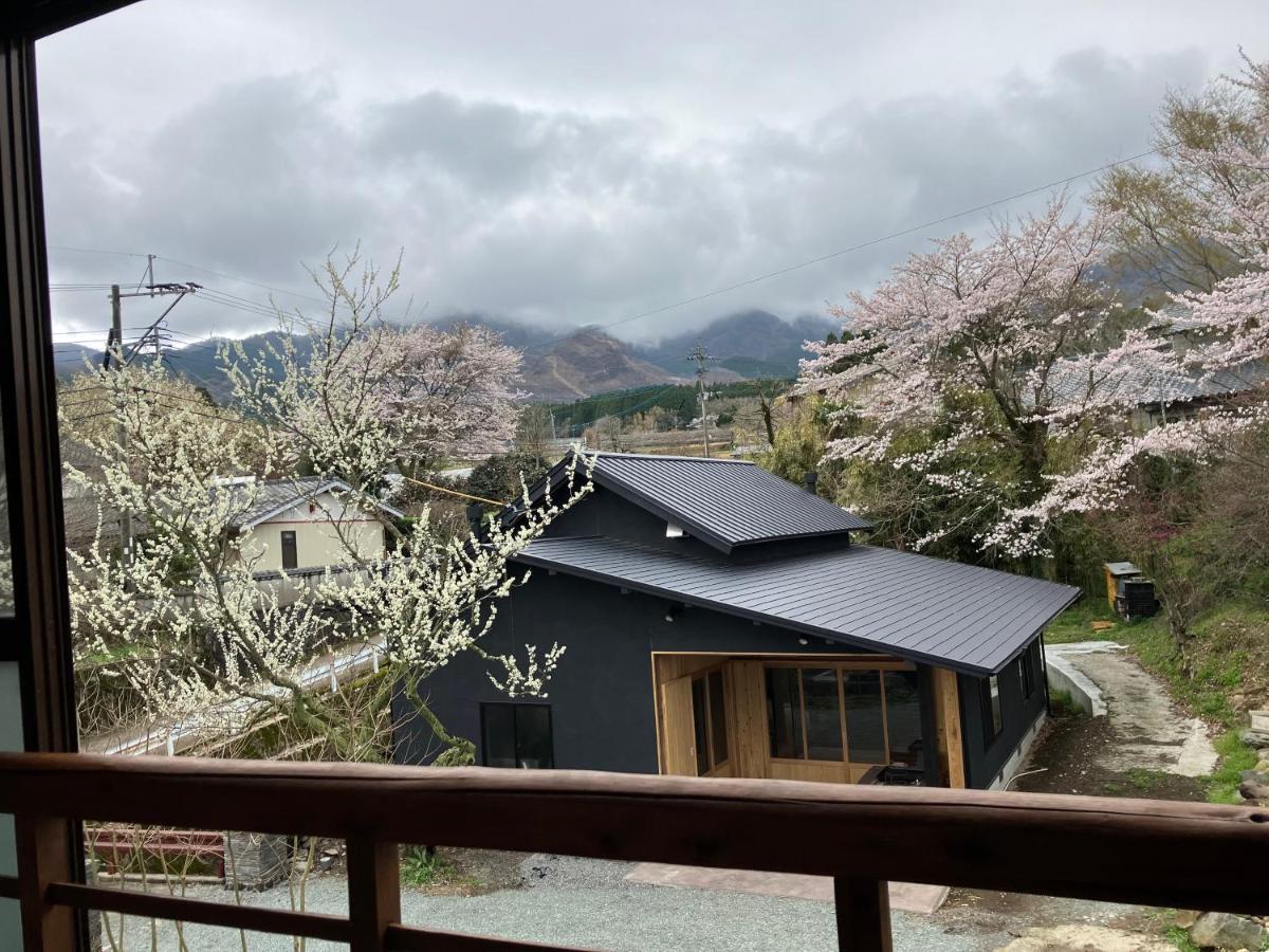お宿でん吉 Minamiaso Dış mekan fotoğraf