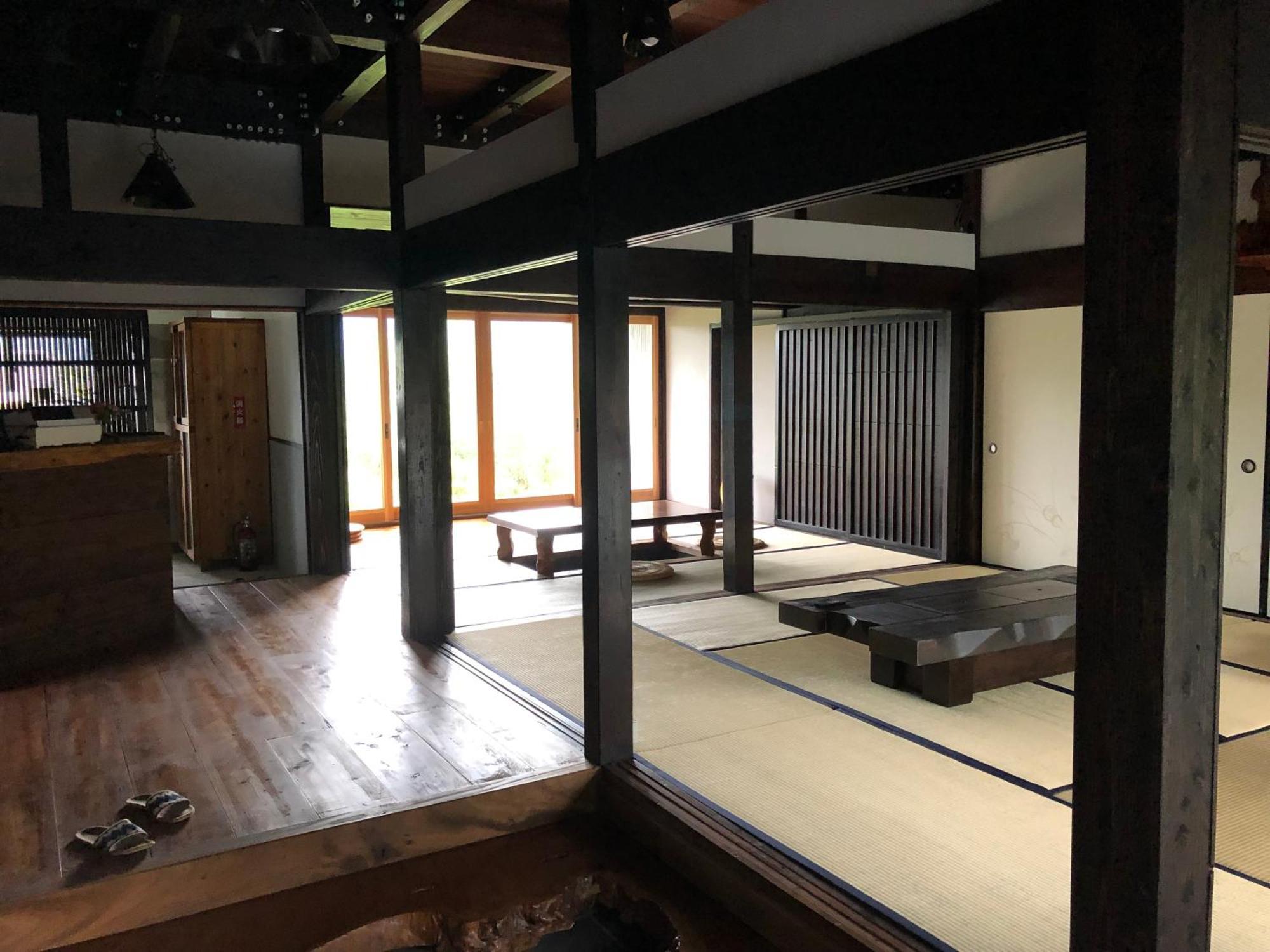 お宿でん吉 Minamiaso Dış mekan fotoğraf